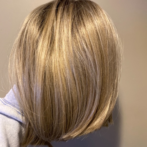 Synthetic lace front wig - Picture 4 of 6